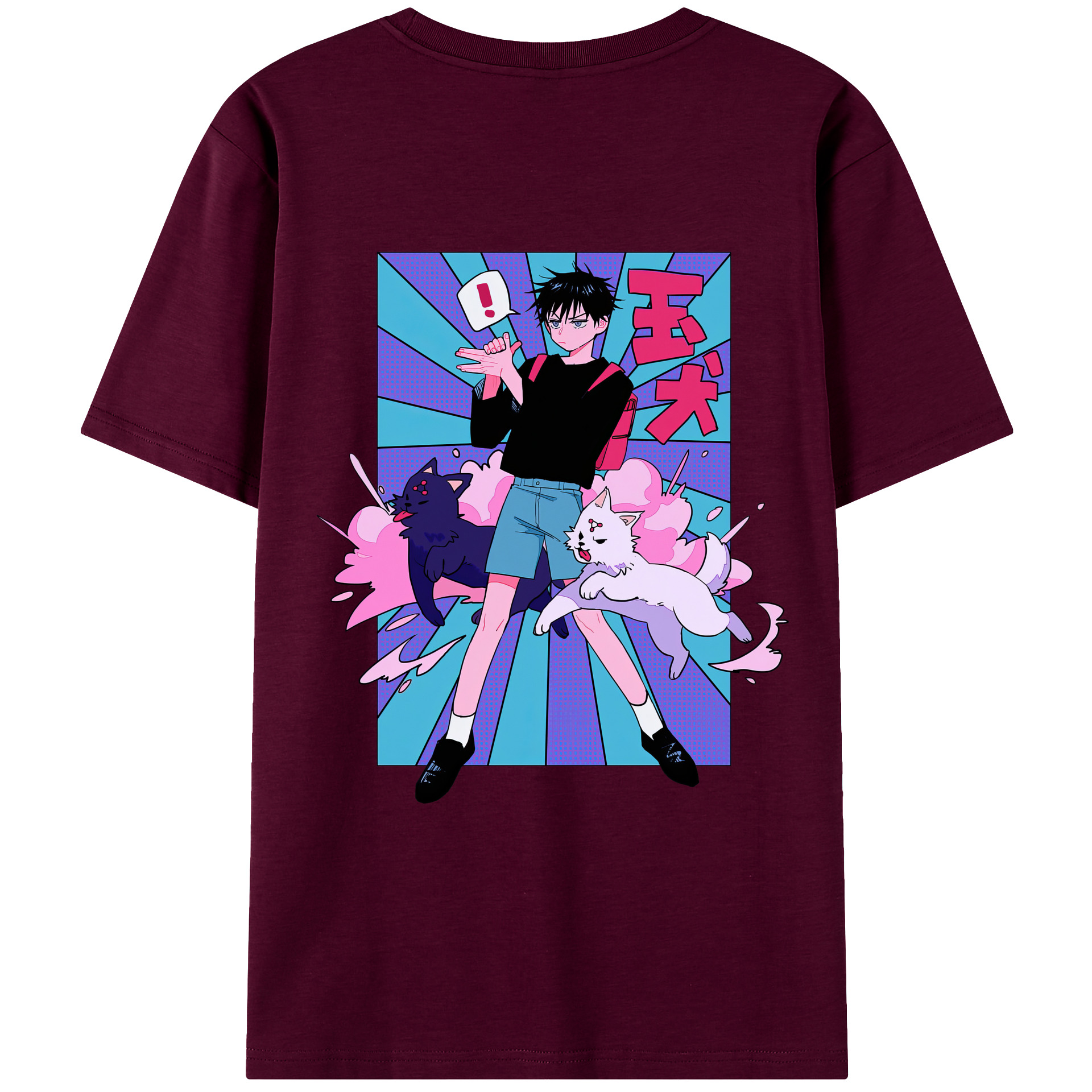 （画像用） 呪術廻戦 Jujutsu Kaisen レディース半袖Tシャツ(バックプリント)